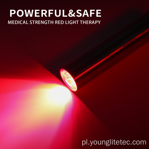 Oryginalne urządzenie czerwone światło terapii 630nm 660nm 850nm